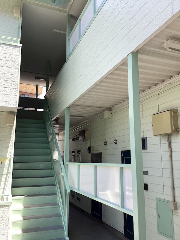 プレミール和光1階 エントランス