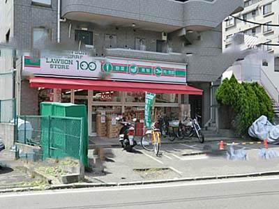ホーユウコンフォルト白楽A棟2階 ローソンストア100六角橋店