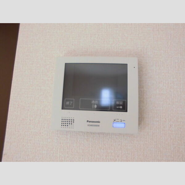 エーデルワイス検見川 テレビインターホン