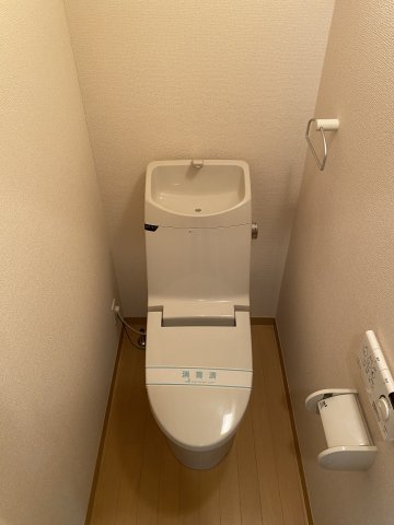 白山ハイツ トイレ