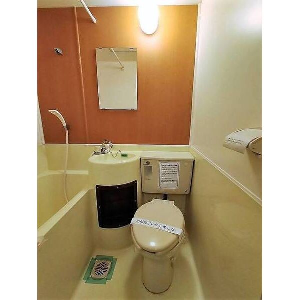 ジュネパレス千葉第11 洗面