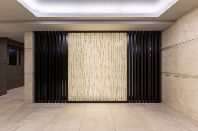 ガーラ・グランディ調布6階 ロビーです