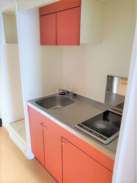 レオパレスブロッサム102号室 キッチン