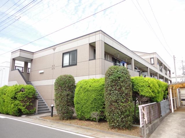 サンヒルズつつじヶ丘 外観写真（昼）