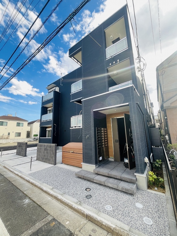 リブリ・竹ノ塚Ⅲ 外観