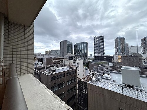 ライオンズシティ東京タイムズプレイス13階 バルコニーからの眺望　※前回募集時／2024年10月の写真