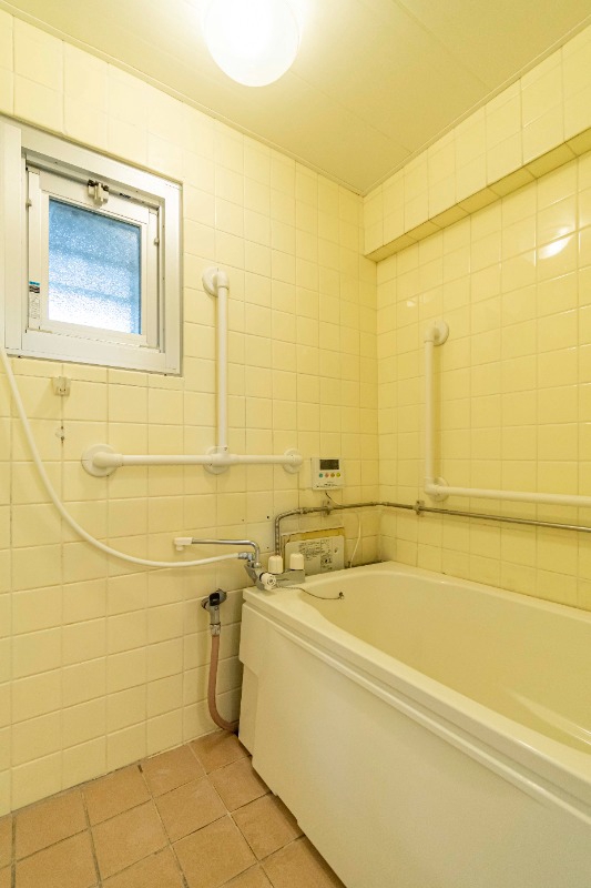 南永田団地1-3号棟 お風呂