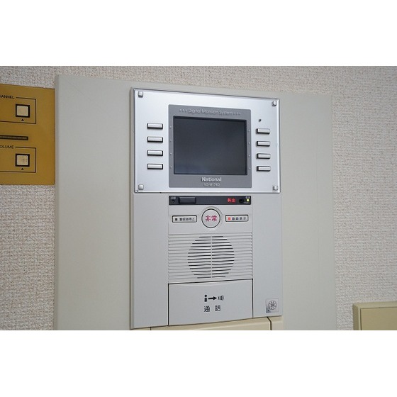 グローリア初穂椎名町0507号室 モニターホン