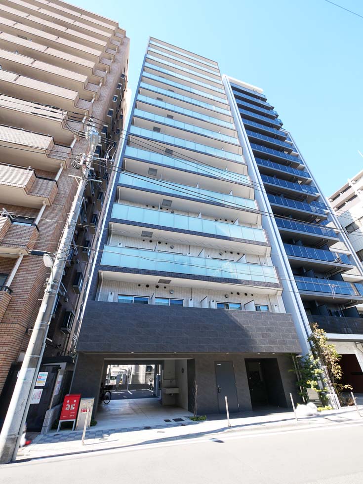 クオリタス品川南10階 外観