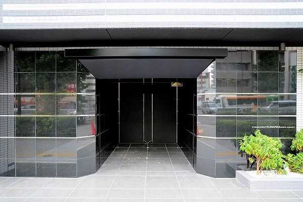 ステージファースト蔵前アジールコート エントランス