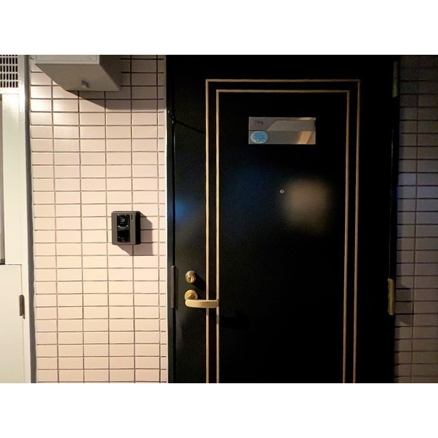 ハイツオータニ 玄関