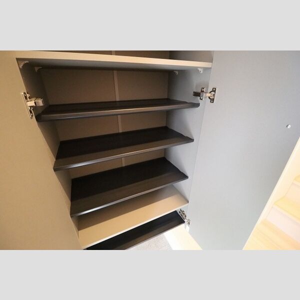 フレシール203号室 シューズボックス