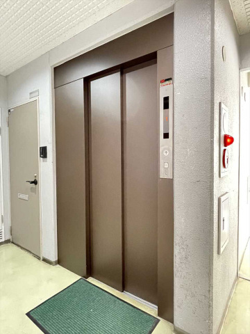 スカイコート大森第4203号室 エレベーター