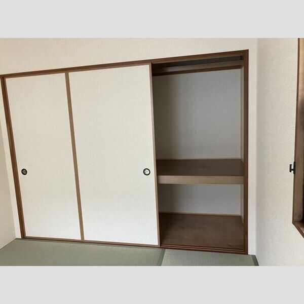 夕陽ケ丘フラッツ 収納