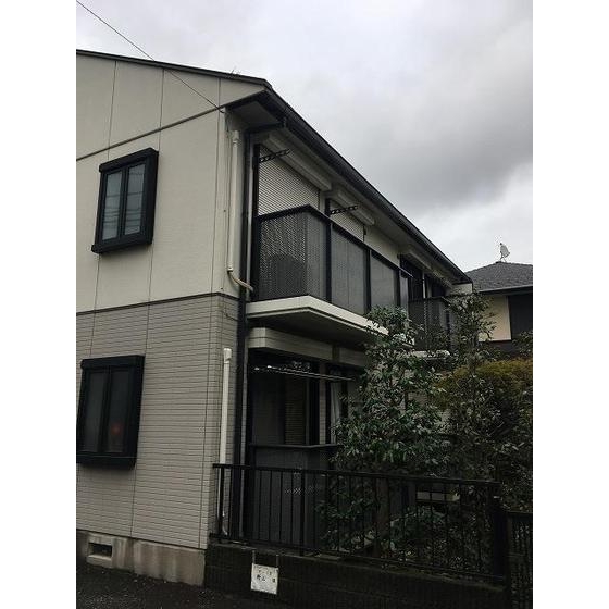 テラスシャルマンＢ棟 外観