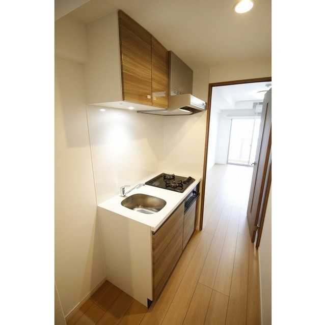 プレール・ドゥーク西川口Ⅱ412号室 キッチン