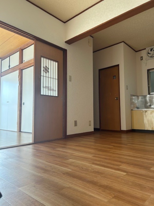 仲六マンション リビング