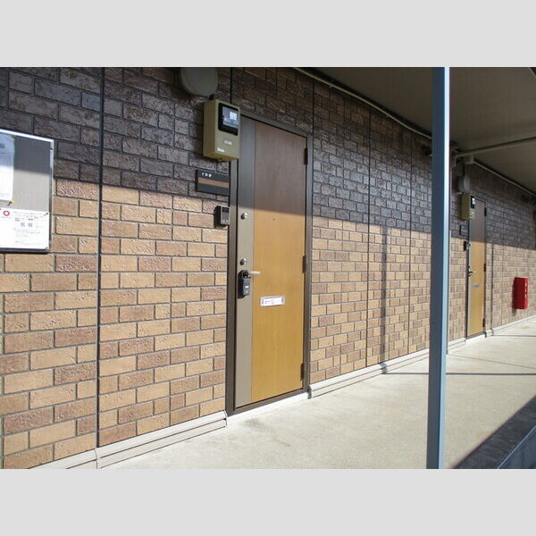 アネックスますや102号室 玄関