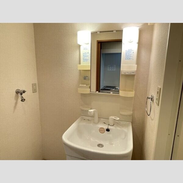 GOTO　Ⅱ0703号室 洗面所　洗髪洗面化粧台