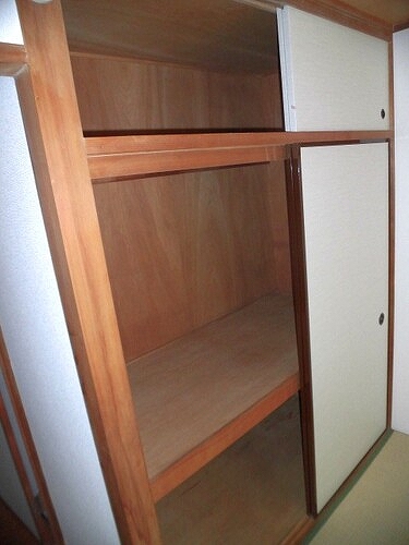 ライオンズマンション東伏見 押入　※前回募集時2019年8月の写真