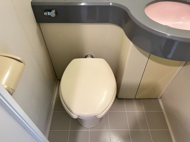 T・M・C　GreenGarden7階 トイレ