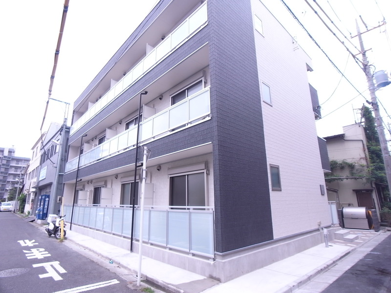 リブリ・サンライズ新小岩3階 外観