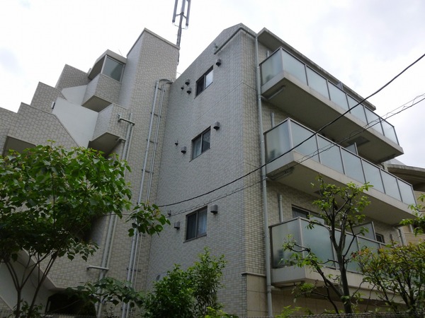 レジオス世田谷尾山台502号室 外観