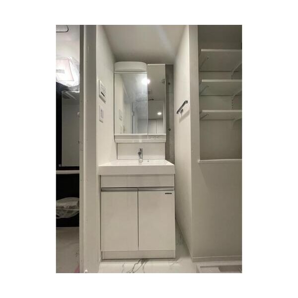 トライム両国403号室 洗面