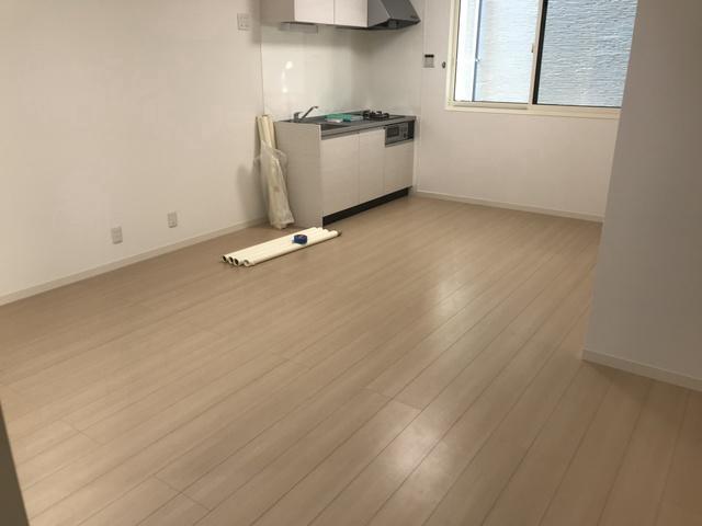 Ｌｉｂｅｒｔｅ東尾久1階 リビング