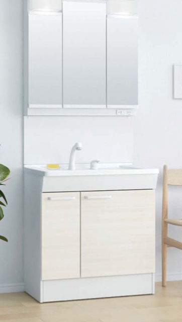 ＩＭＯビル0403号室 洗面台、新規交換します。画像はイメージです。（2025年2月）