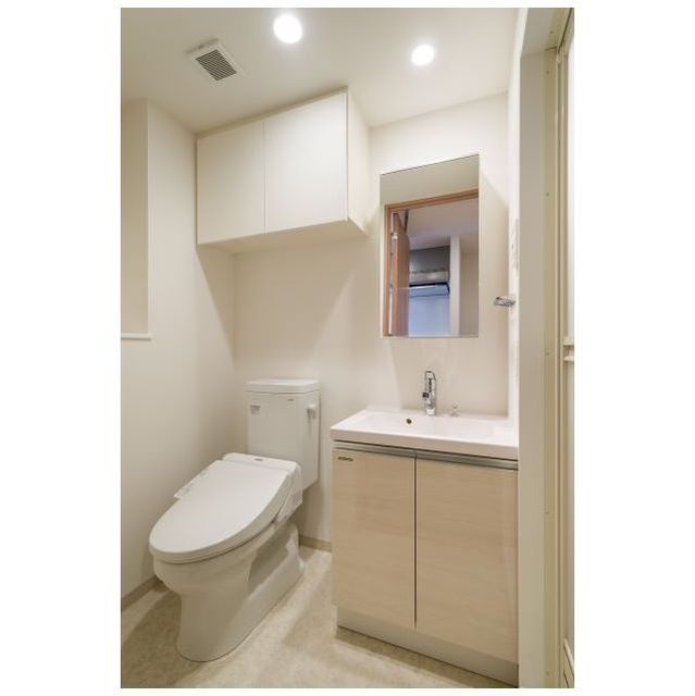 ＧＥＮＯＶＩＡ大崎ｓｋｙｇａｒｄｅｎ0101号室 洗面台