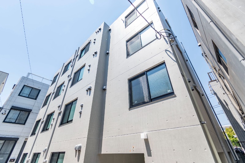 Gemini志村三丁目3階 外観