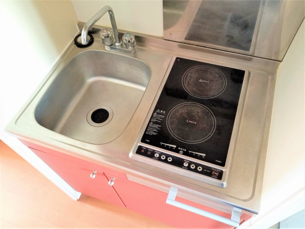 レオパレスＳＥＲＥＮＡⅢ キッチン