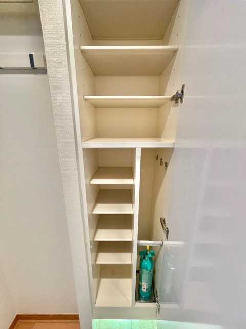 レジディア文京音羽Ⅱ7階 収納