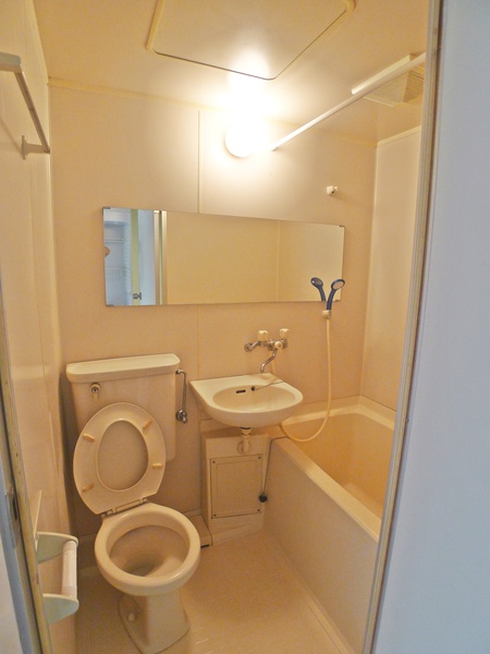 ヴァンベール101号室 お風呂