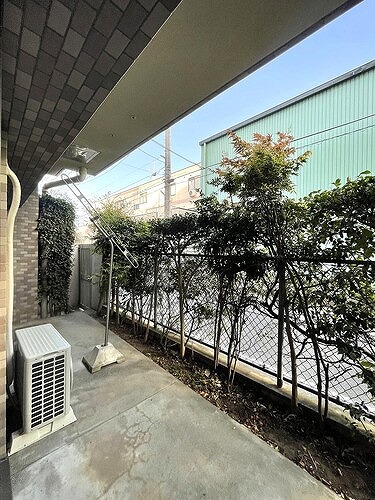 ＬＭ東川口ＡＫＡＯ バルコニー