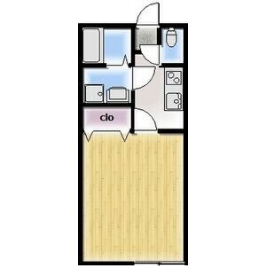 Ambition入谷101号室 間取