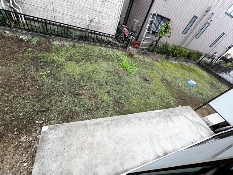 ドエルせんげん台壱番館 バルコニー