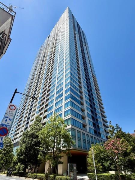 白金ザ・スカイ東棟12階 外観