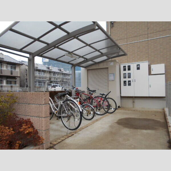 吉野ハイツ　Ⅲ棟 駐輪場