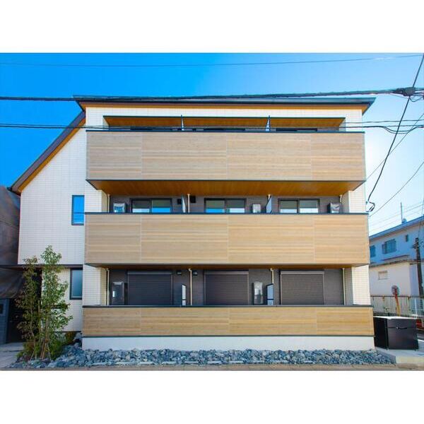 ザ・フォレスト立川201号室 外観