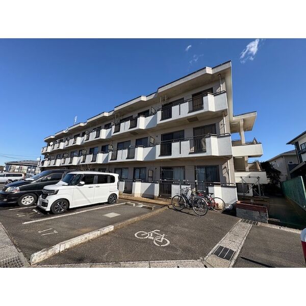 平和マンションの外観画像