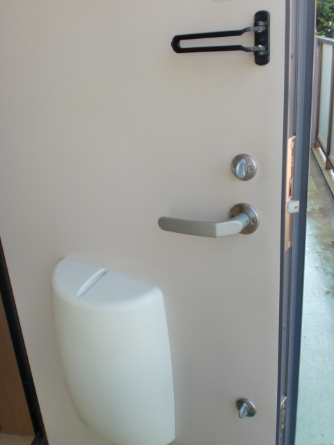 ハイツブルースカイ0202号室 ダブルロックキー