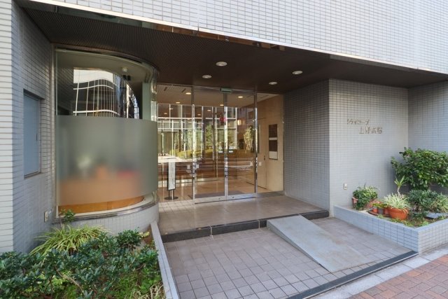 シティコープ上野広徳 エントランス