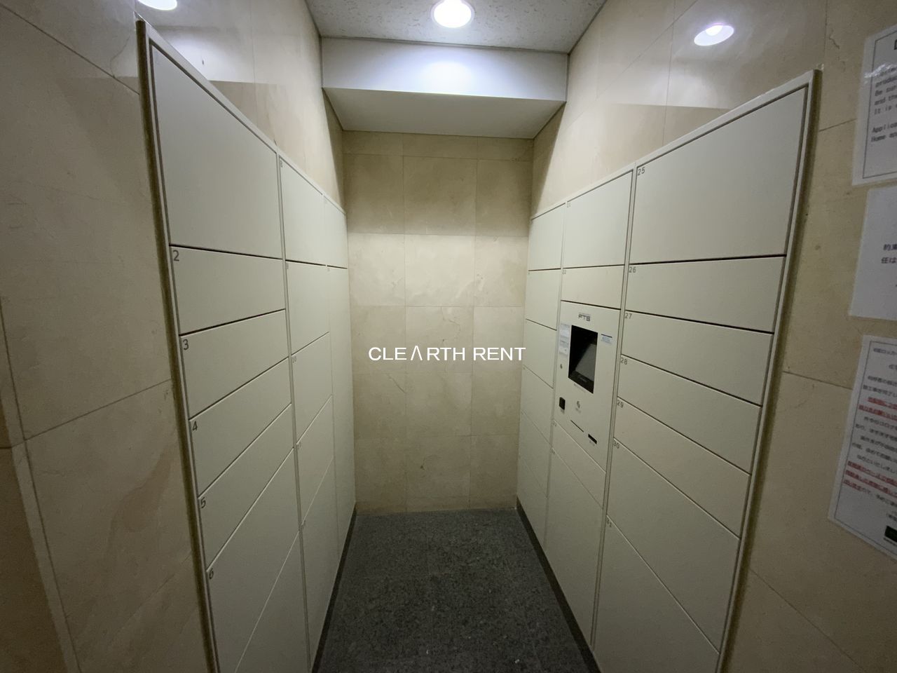 パレステュディオ新宿パークサイド12階 ☆不在時も安心の宅配ＢＯＸ