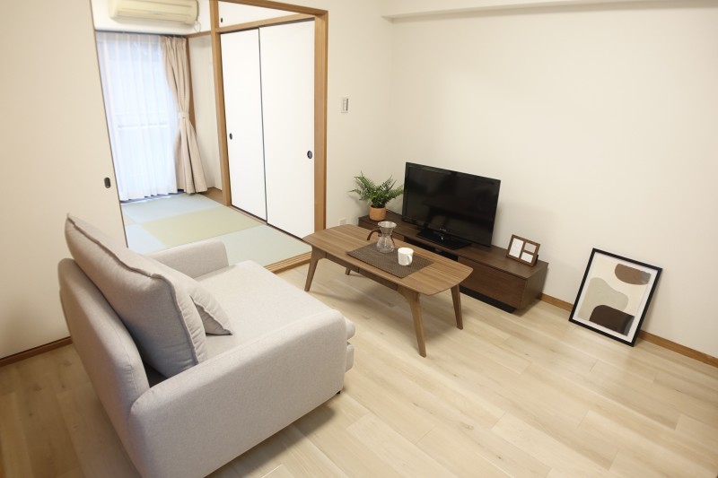 コンフォート文京小石川1階 内観