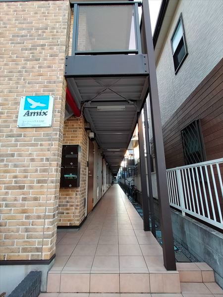 コージーハウス２２８Ｆ1階 エントランス