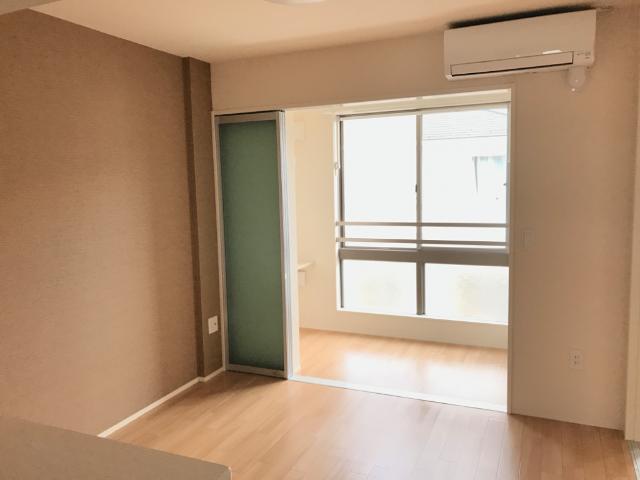 厚木市下川入新築アパート202号室 リビング（イメージ）