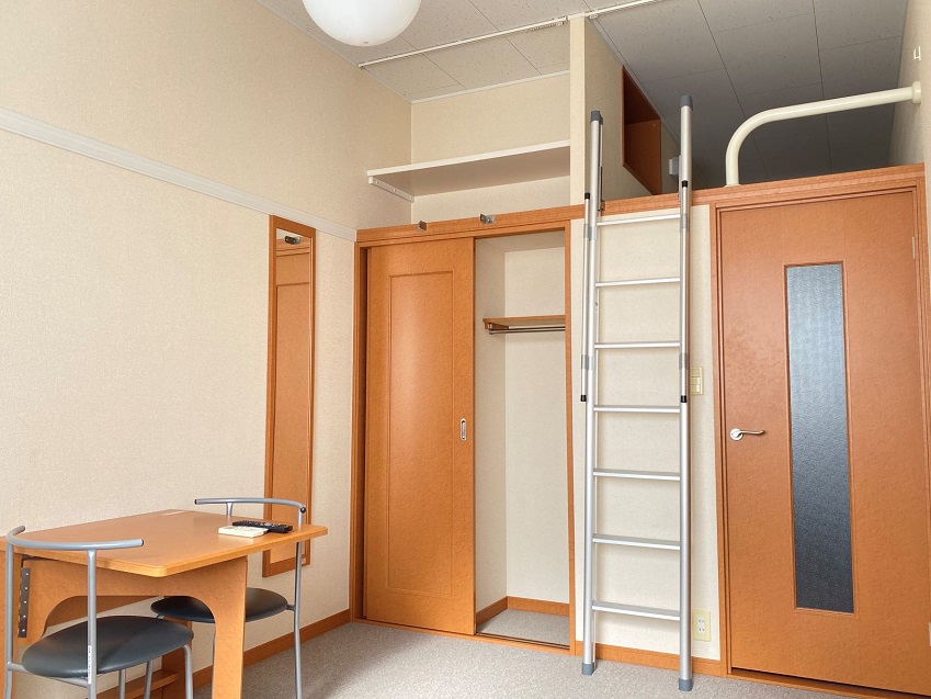 レオパレスリヴェールⅢ キッチン