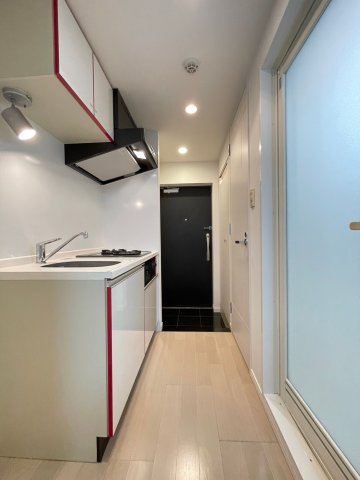 グラントゥルース西日暮里102号室 玄関